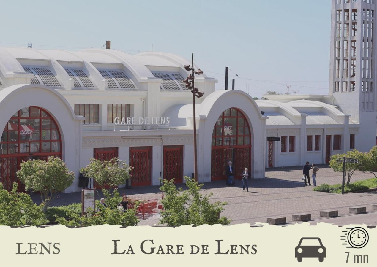 La Perle D'Or - Wifi - Parking - Jeux D'Arcade Διαμέρισμα Λανς Εξωτερικό φωτογραφία