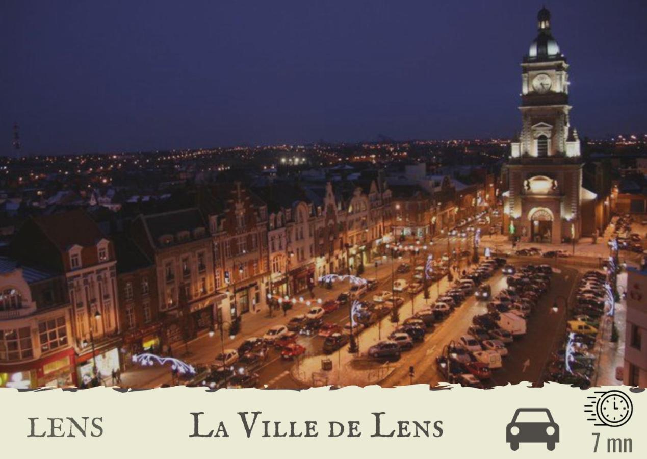 La Perle D'Or - Wifi - Parking - Jeux D'Arcade Διαμέρισμα Λανς Εξωτερικό φωτογραφία